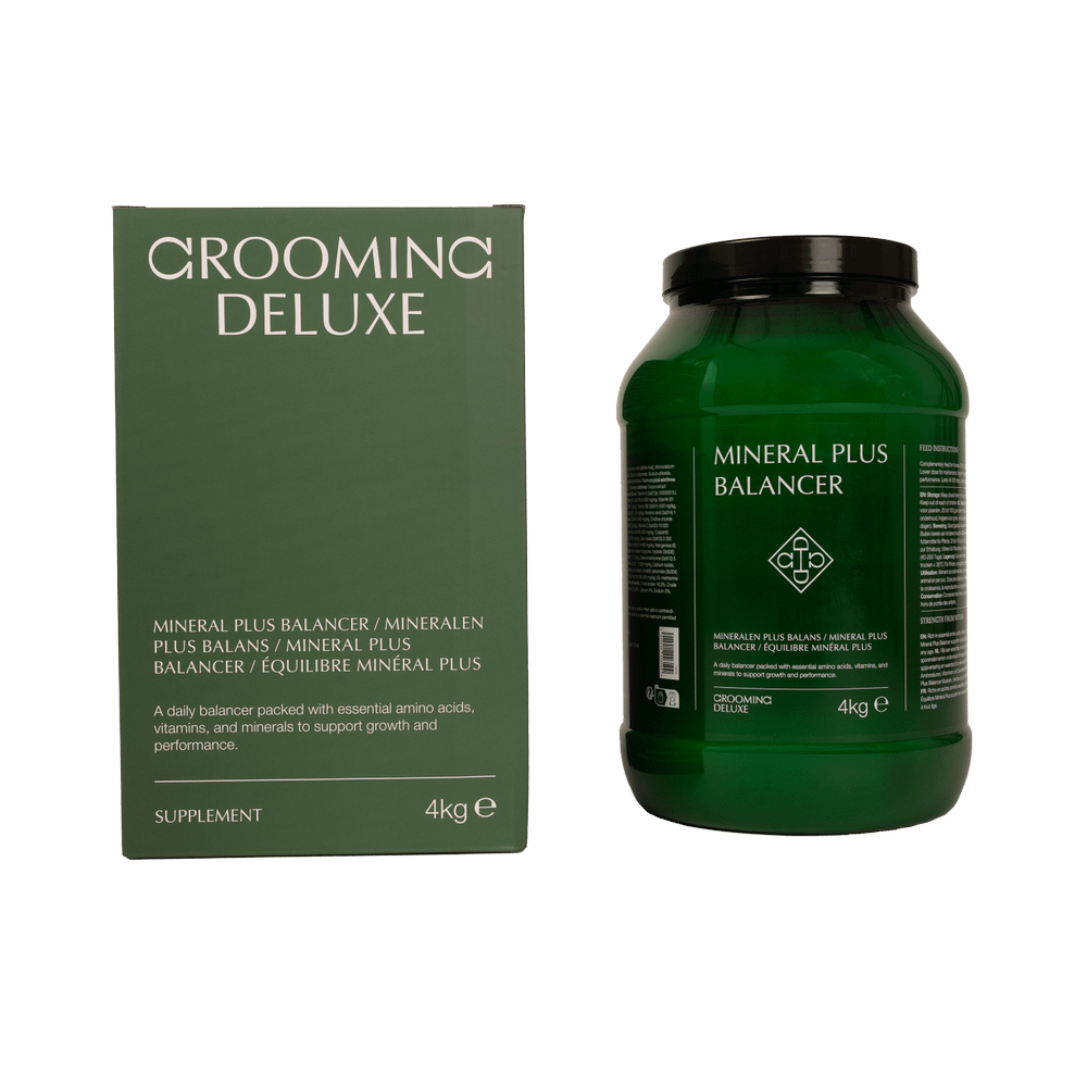 Grooming Deluxe Fodertillskott Mineral Plus Balancer