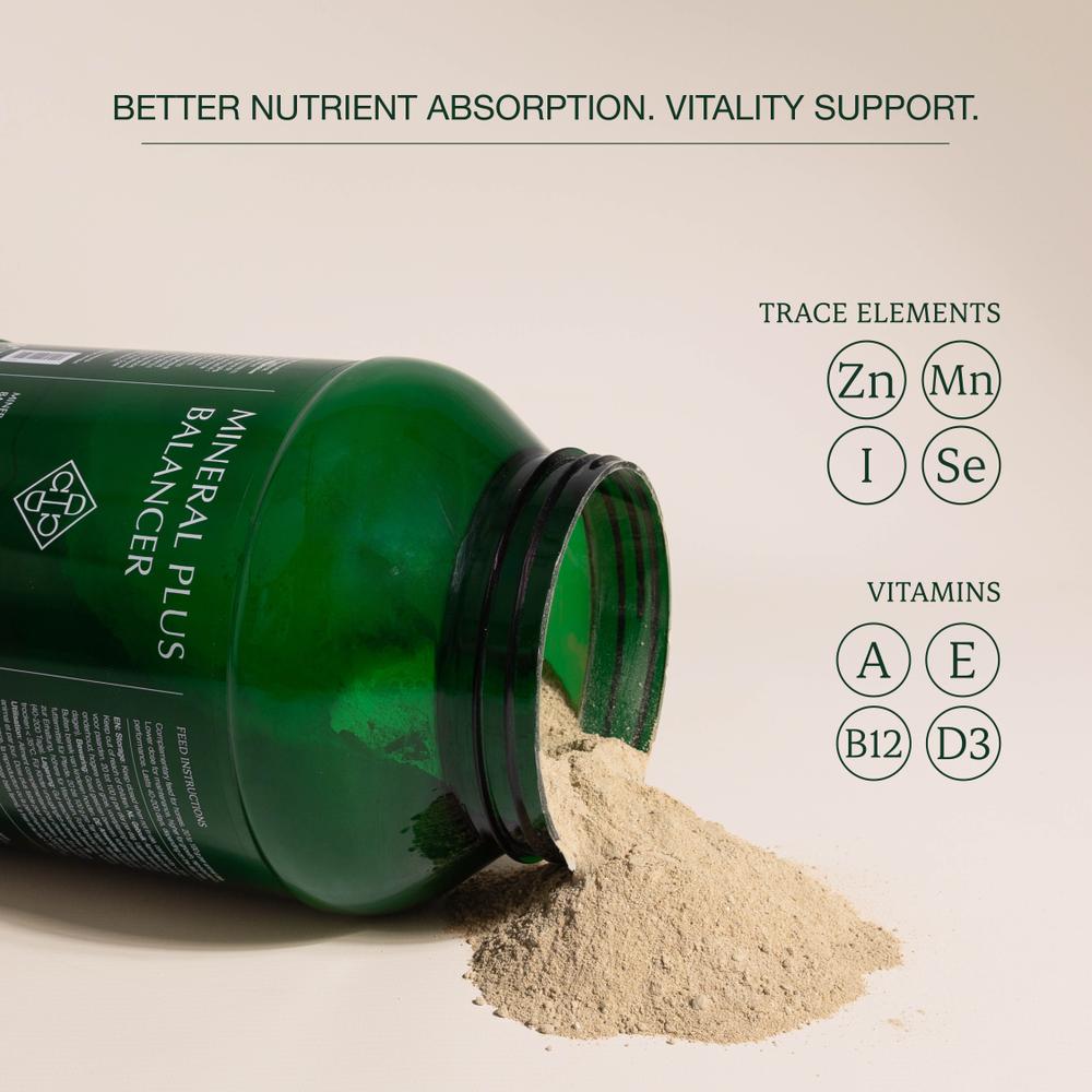 Grooming Deluxe Fodertillskott Mineral Plus Balancer