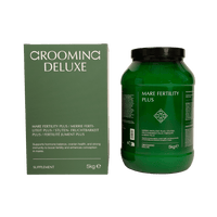 Grooming Deluxe Fodertillskott Mare Fertility Plus