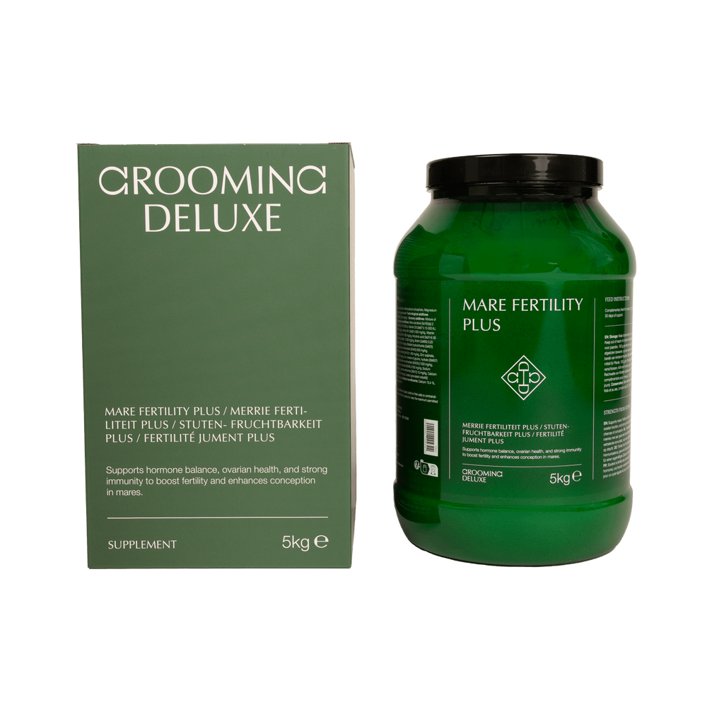 Grooming Deluxe Fodertillskott Mare Fertility Plus
