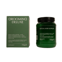 Grooming Deluxe Fodertillskott Detox Liver Support