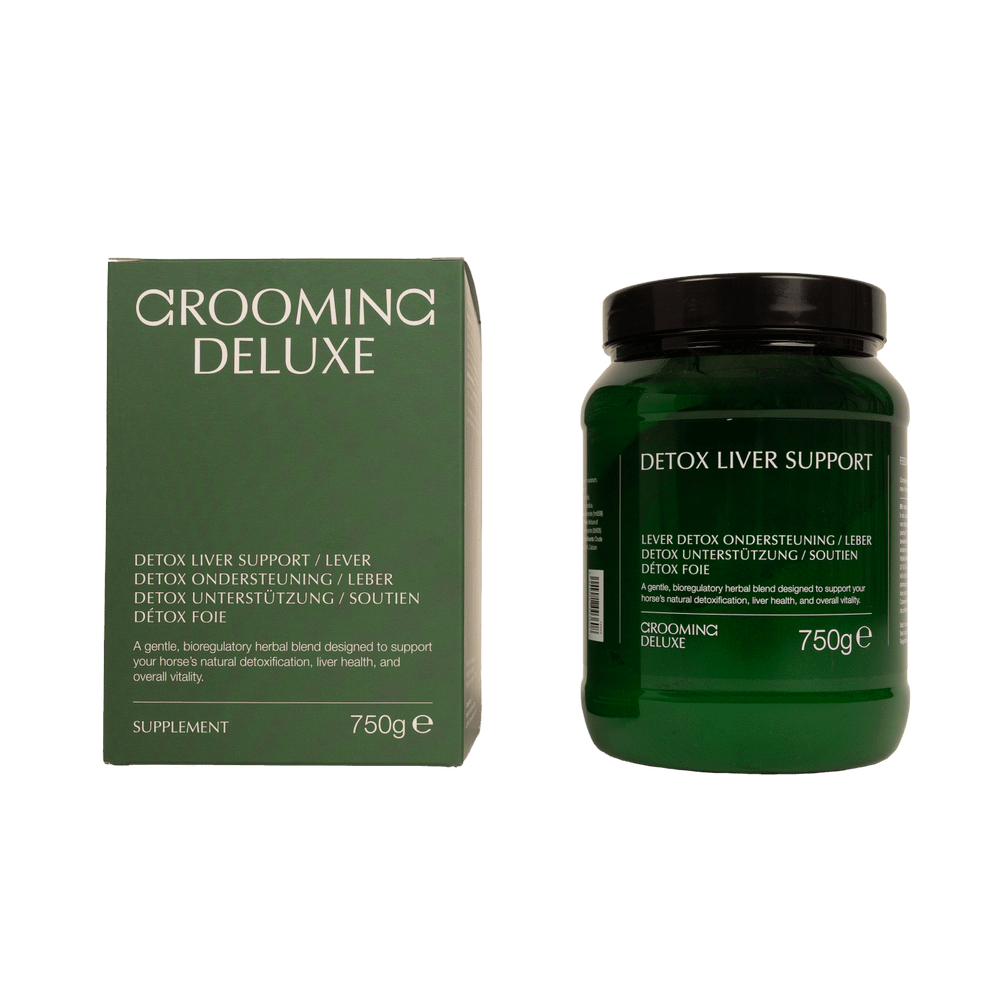 Grooming Deluxe Fodertillskott Detox Liver Support