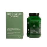Grooming Deluxe Fodertillskott Garlic & Herbs
