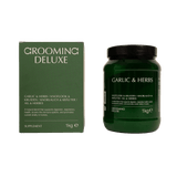 Grooming Deluxe Fodertillskott Garlic & Herbs