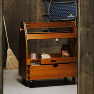 Grooming Deluxe Sadelvagn med låda