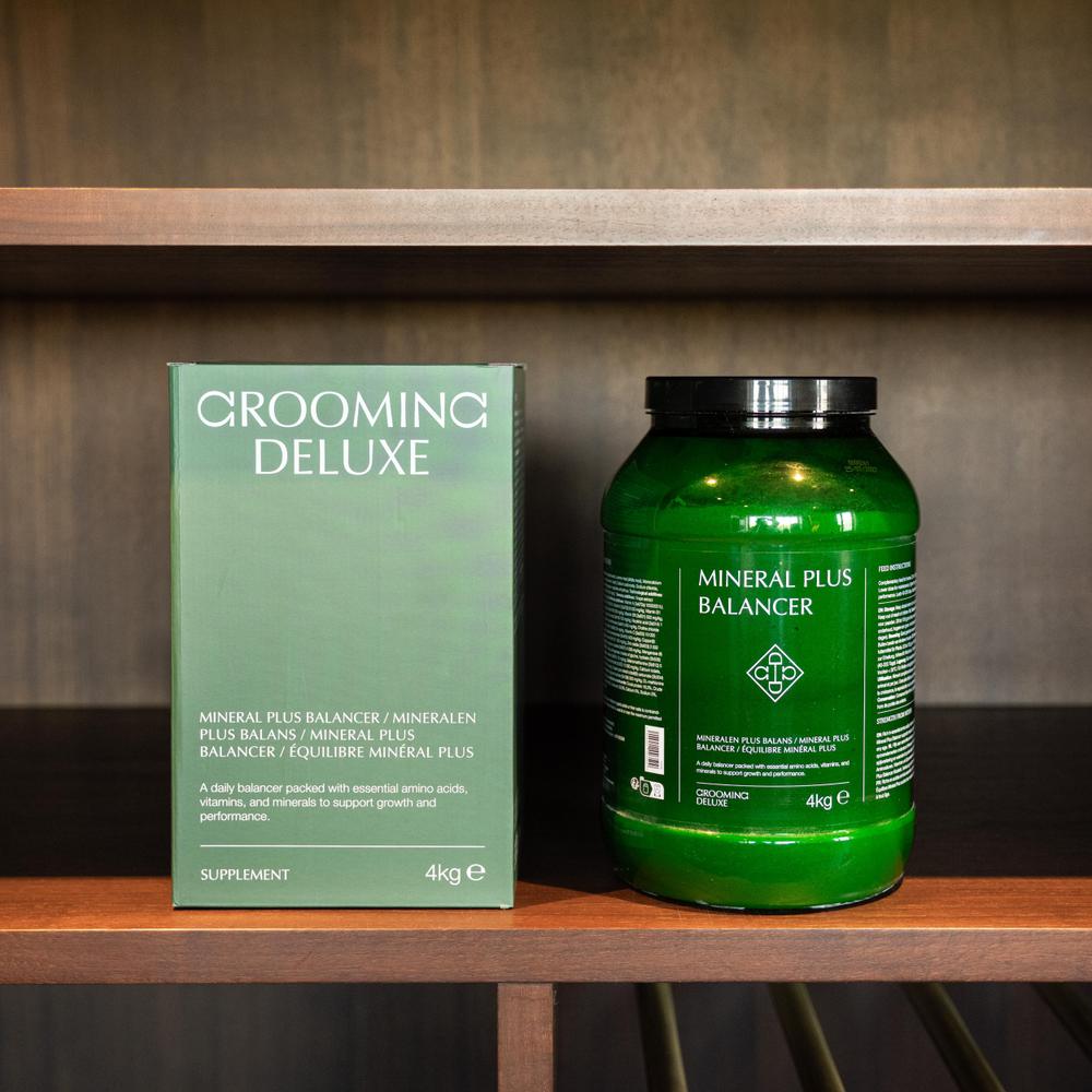 Grooming Deluxe Fodertillskott Mineral Plus Balancer
