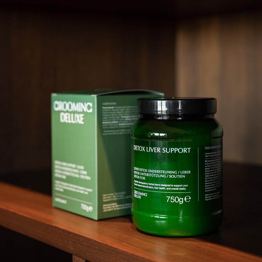 Grooming Deluxe Fodertillskott Detox Liver Support
