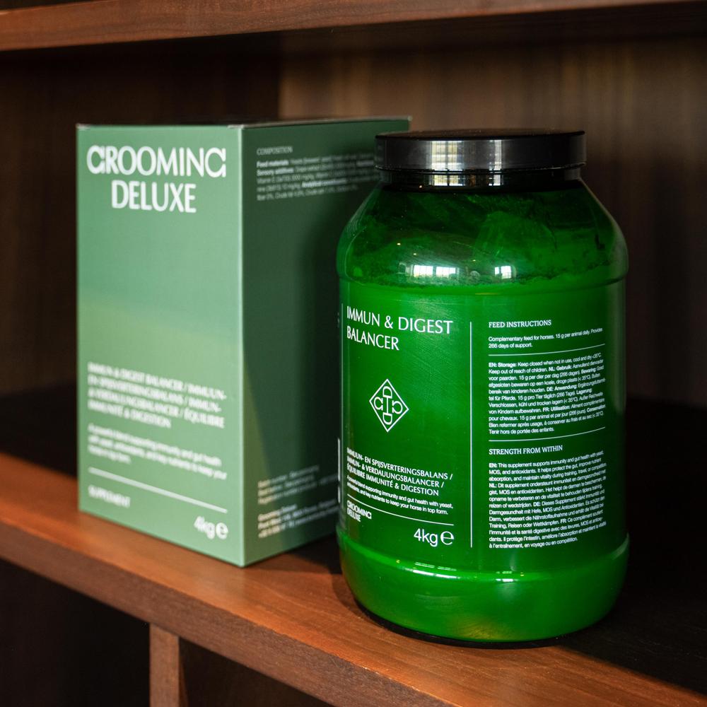 Grooming Deluxe Fodertillskott Immun & Digest Balancer