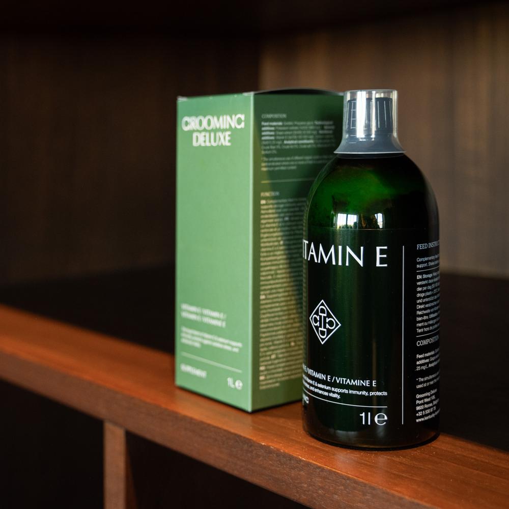 Grooming Deluxe Vitamintillskott Vitamin E