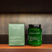 Grooming Deluxe Fodertillskott Garlic & Herbs
