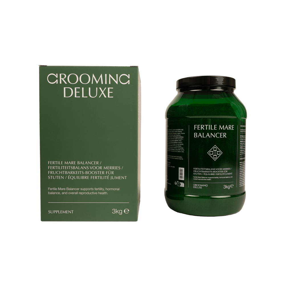 Grooming Deluxe Fodertillskott Fertile Mare Balancer