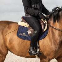 Velari Dressyrspö Balance med Gummihandtag och Snärt