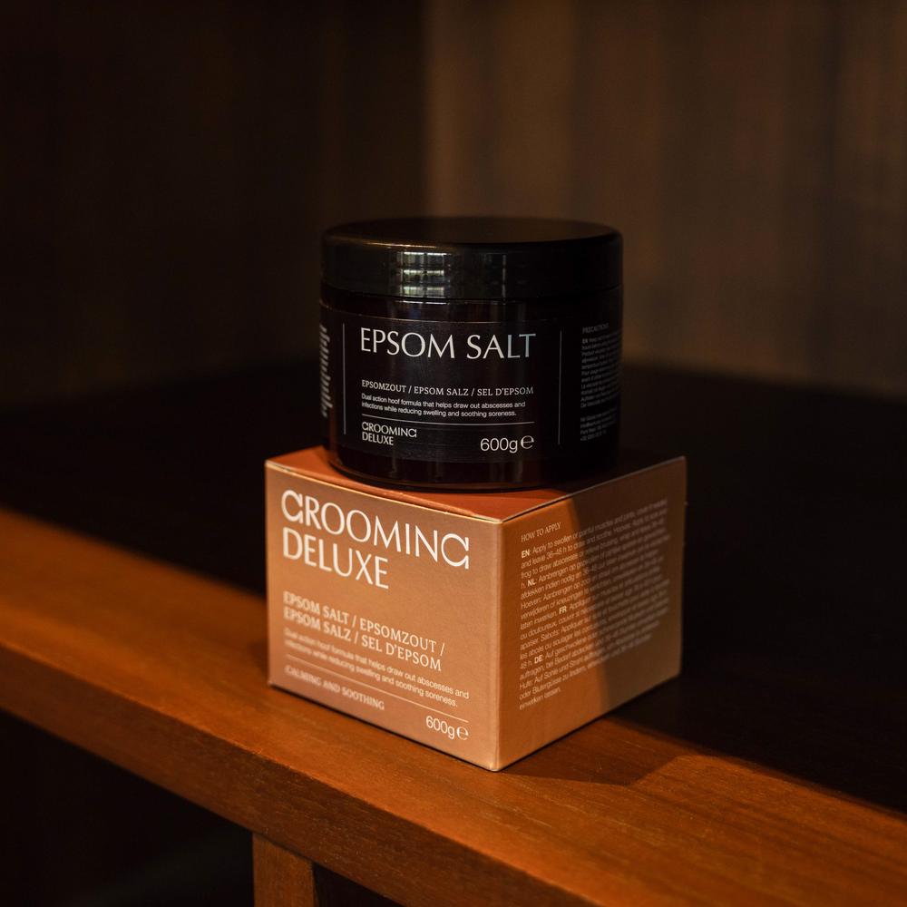 Grooming Deluxe Epsom Salt