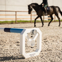 Grooming Deluxe Aluminium Square Cavaletti 2-pack
