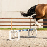 Grooming Deluxe Aluminium Square Cavaletti 2-pack