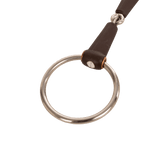 Velari Bett Snaffle Flex Single Jointed Loose Ring Medium 18mm