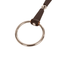 Velari Bett Snaffle Flex Single Jointed Loose Ring Medium 18mm