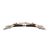 Velari Bett Pelham Flex Single Jointed Short 18mm