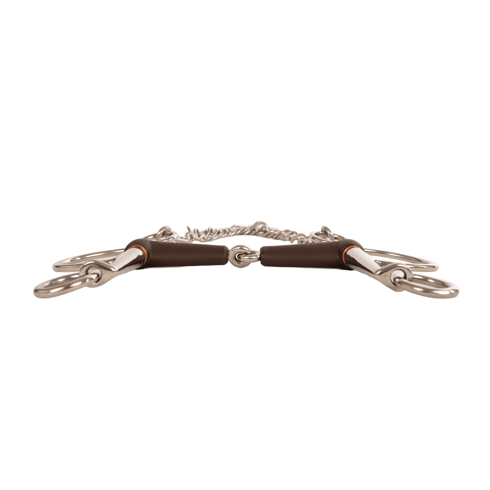 Velari Bett Pelham Flex Single Jointed Short 18mm