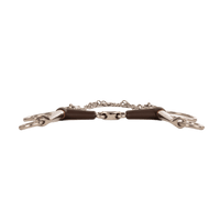 Velari Bett Pelham Flex Double Jointed Short 18mm