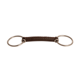 Velari Bett Leather Snaffle Loose Ring 20mm