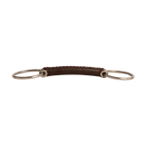 Velari Bett Leather Snaffle Loose Ring 20mm