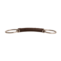 Velari Bett Leather Snaffle Loose Ring 20mm