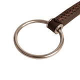 Velari Bett Leather Snaffle Loose Ring 20mm