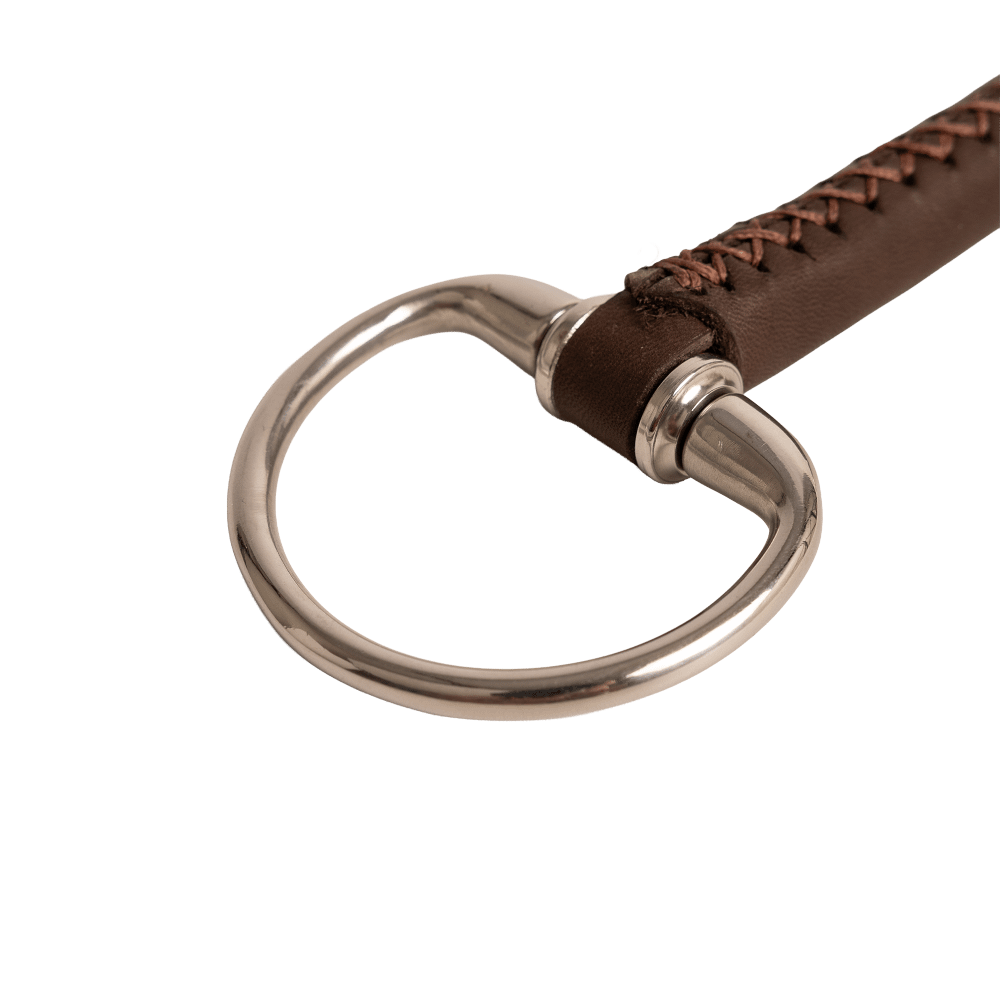 Velari Bett Leather Eggbut 20mm