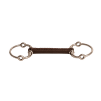 Velari Bett Leather Gag Eggbut 20mm