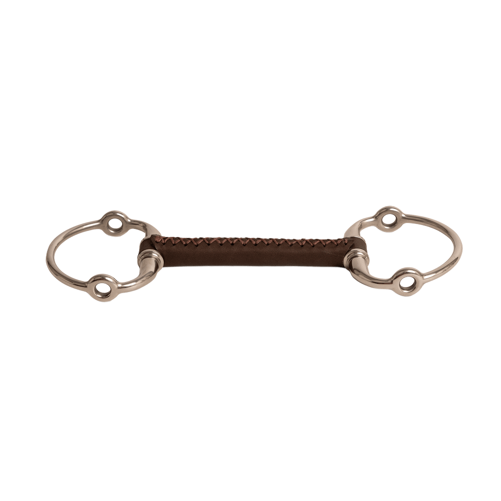 Velari Bett Leather Gag Eggbut 20mm