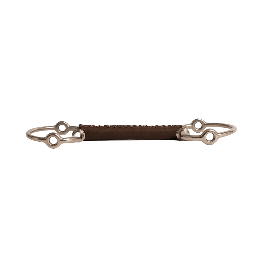 Velari Bett Leather Gag Eggbut 20mm