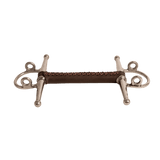 Velari Bett Leather Gag Full Cheek 20mm