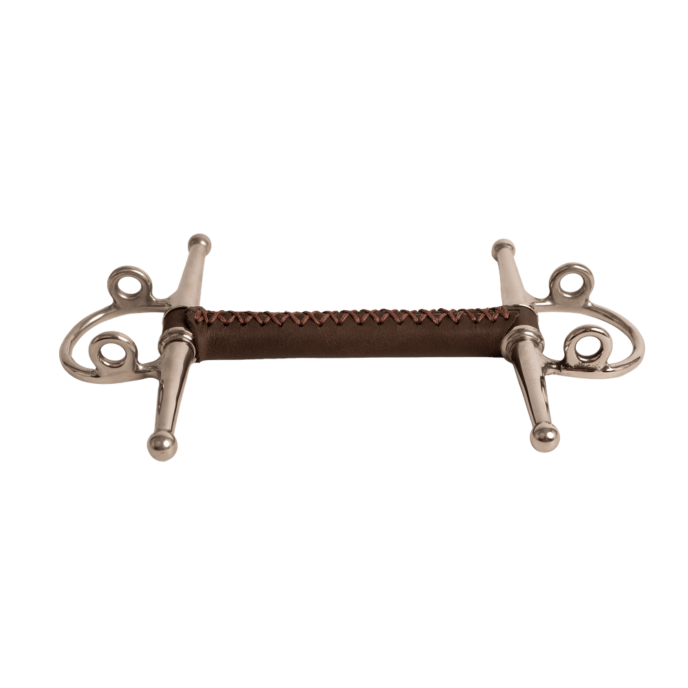 Velari Bett Leather Gag Full Cheek 20mm