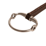 Velari Bett Leather Gag Eggbut 20mm