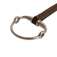 Velari Bett Leather Gag Eggbut 20mm