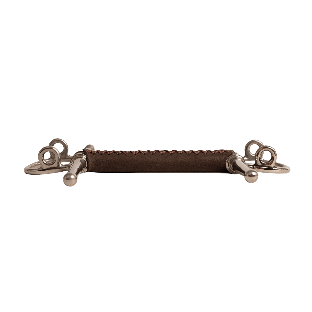 Velari Bett Leather Gag Full Cheek 20mm