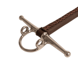 Velari Bett Leather Gag Full Cheek 20mm