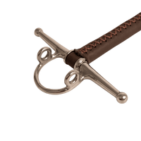 Velari Bett Leather Gag Full Cheek 20mm