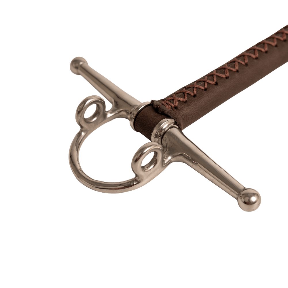 Velari Bett Leather Gag Full Cheek 20mm