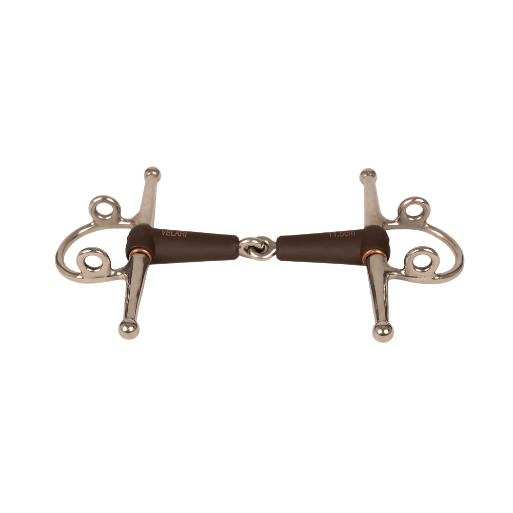 Velari Bett Full Cheek Gag Flex Single Jointed 20mm