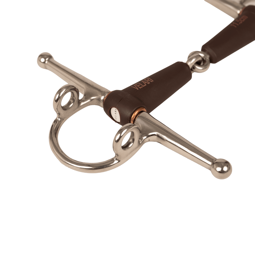 Velari Bett Full Cheek Gag Flex Single Jointed 20mm