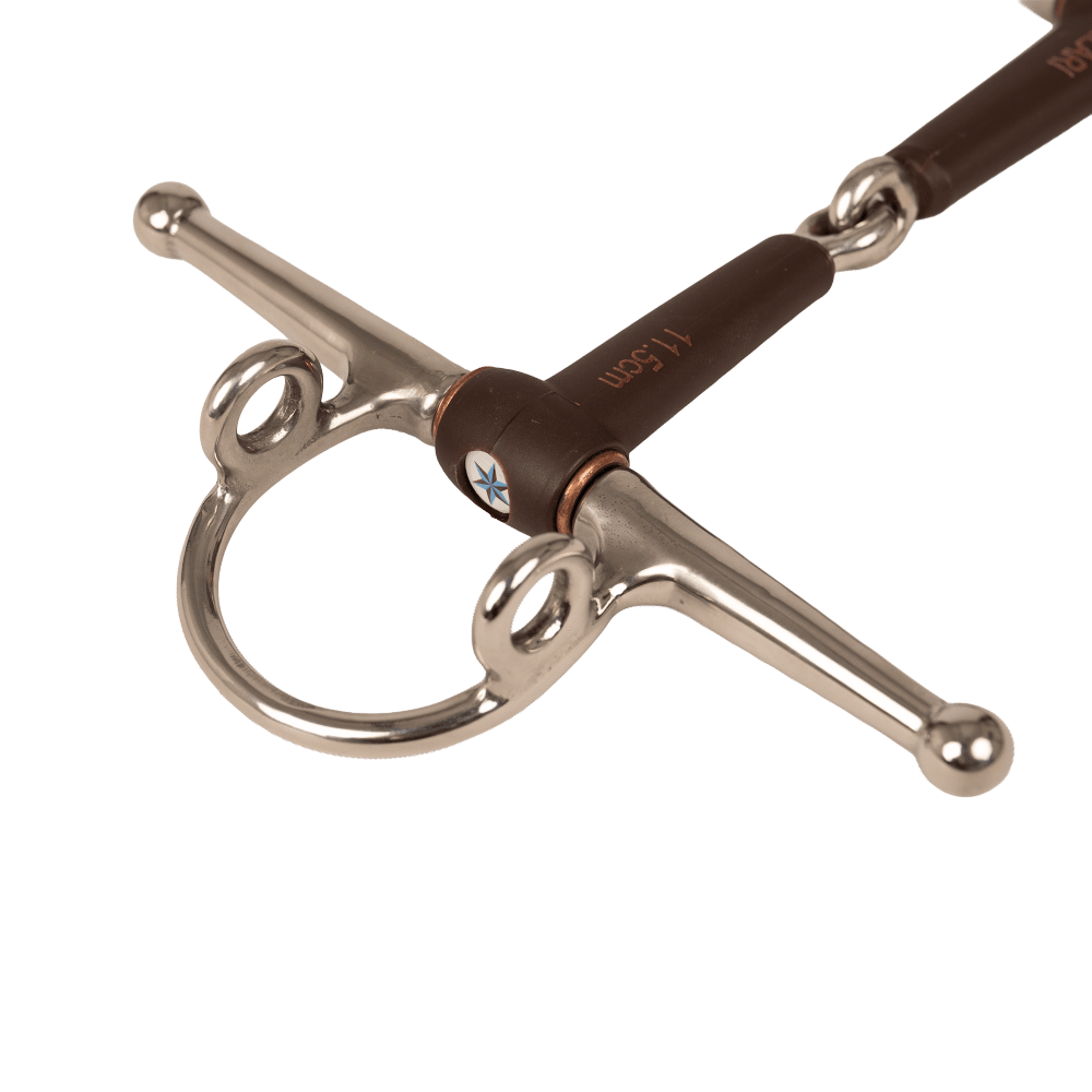 Velari Bett Full Cheek Gag Flex Single Jointed 20mm