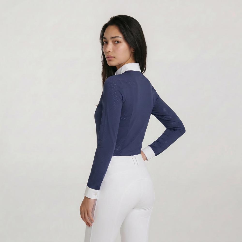 Kentucky Tävlingsskjorta Dam Heritage Air LS