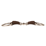 Velari Bett Leather Eggbut Double Jointed 18mm