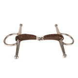 Velari Bett Leather Full Cheek Single Jointed 18mm