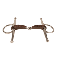 Velari Bett Leather Full Cheek Single Jointed 18mm