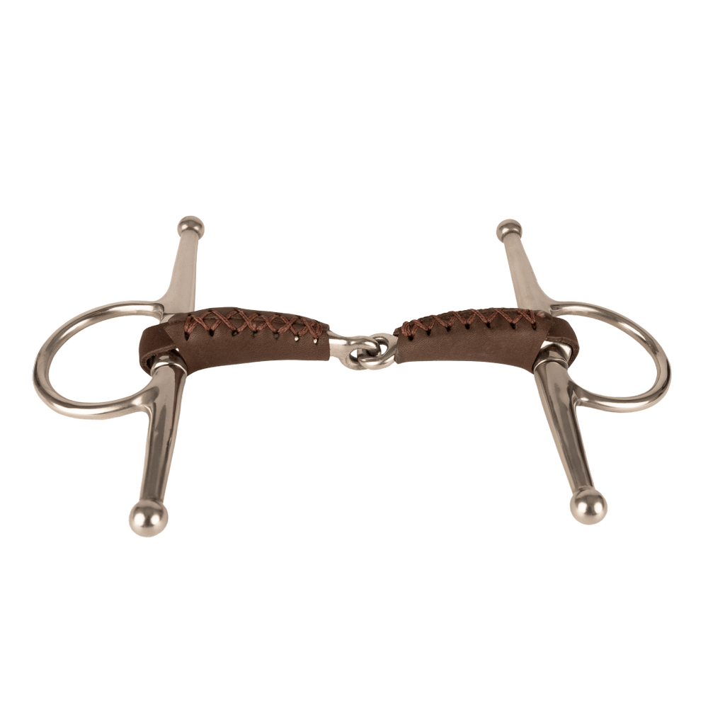 Velari Bett Leather Full Cheek Single Jointed 18mm