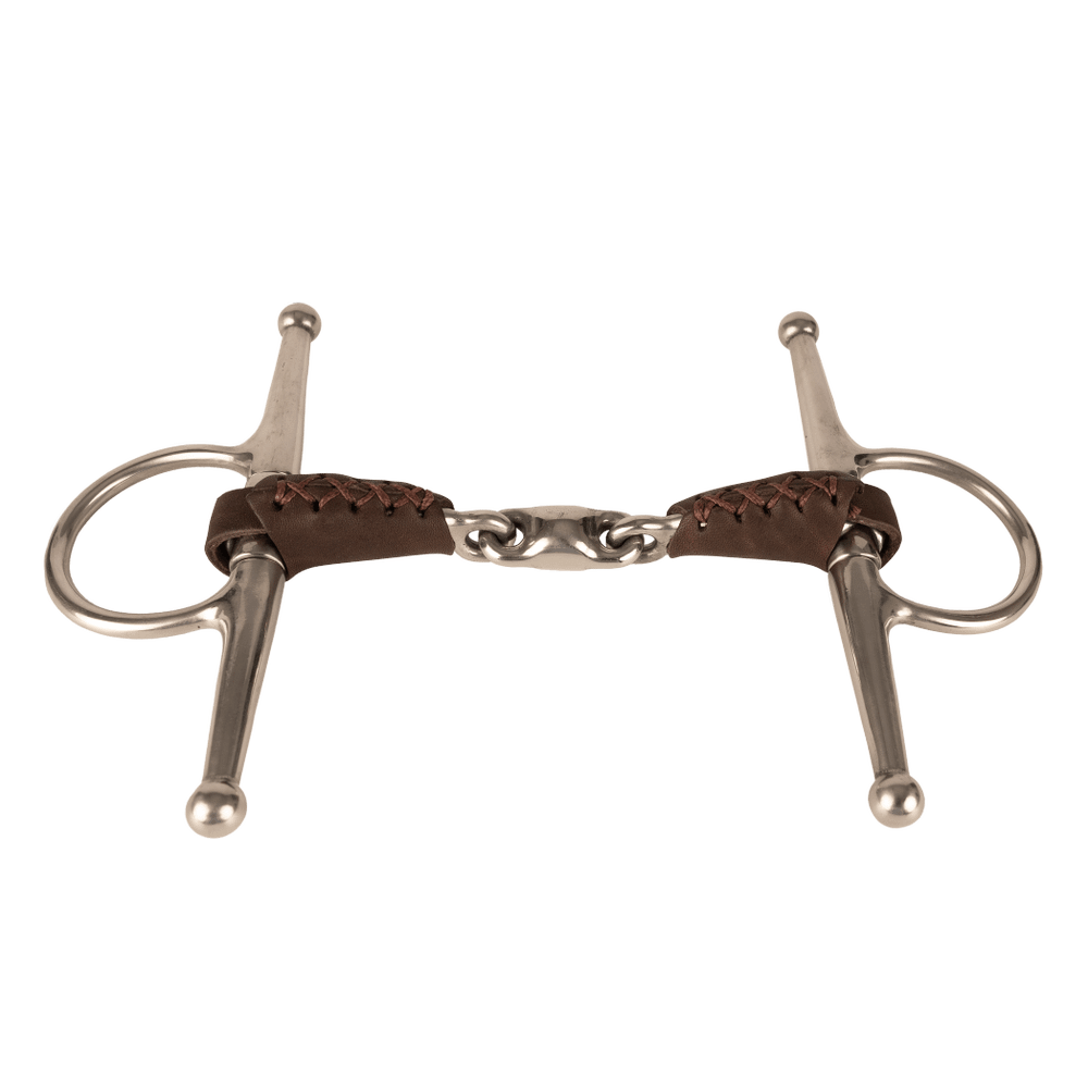 Velari Bett Leather Full Cheek Double Jointed 18mm