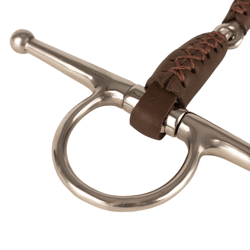 Velari Bett Leather Full Cheek Single Jointed 18mm